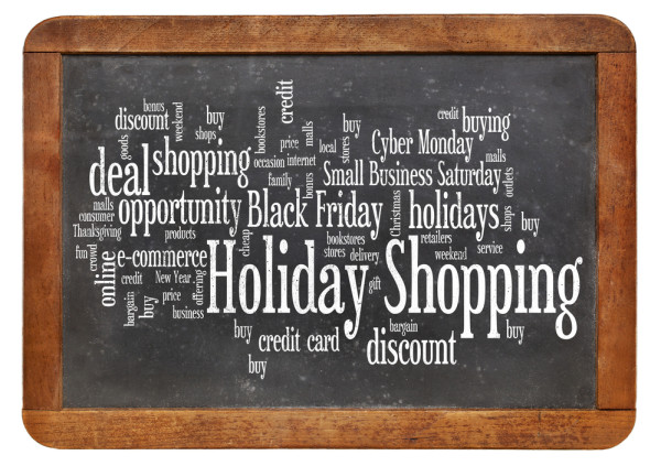 Q4 holiday shopping affiliate