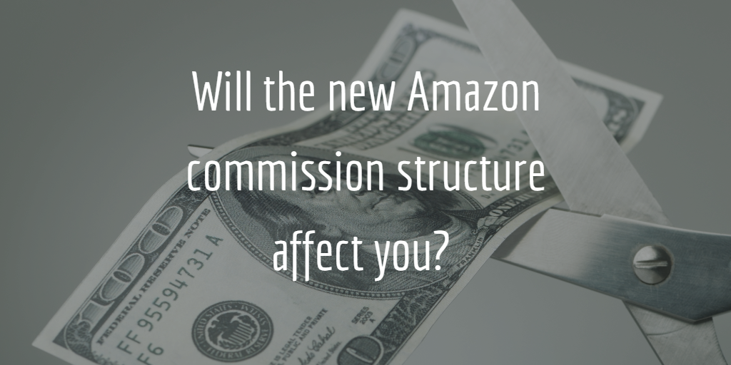 Amazon affiliate commission